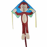 Large Easy Flyer Kite - Mikey Monkey