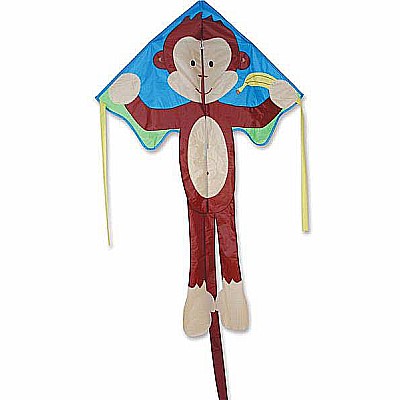 Large Easy Flyer Kite - Mikey Monkey