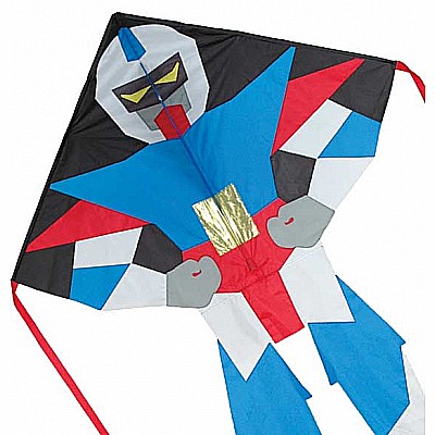 Large Easy Flyer Kite - Super Bot