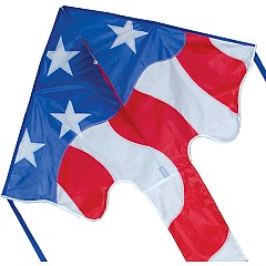 Large Easy Flyer Kite - Patriotic
