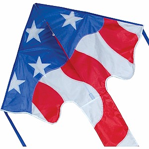 Large Easy Flyer Kite - Patriotic
