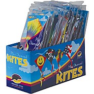 Mini Diamond Assorted Pack of 24 Kites