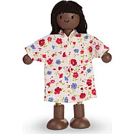 Dollhouse Doll Mom Dark Skin