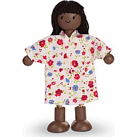 Dollhouse Doll Mom Dark Skin