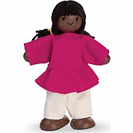 Dollhouse Doll African American Girl
