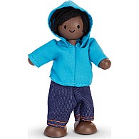 Dollhouse Doll Boy Dark Skin