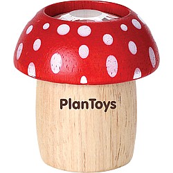 Mushroom Kaleidoscope, Red