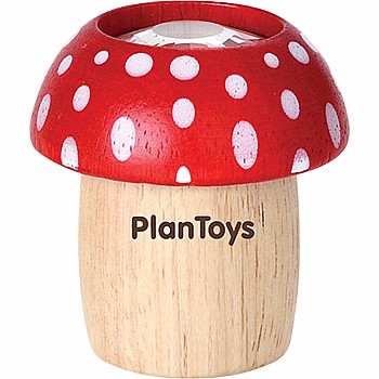 Mushroom Kaleidoscope, Red