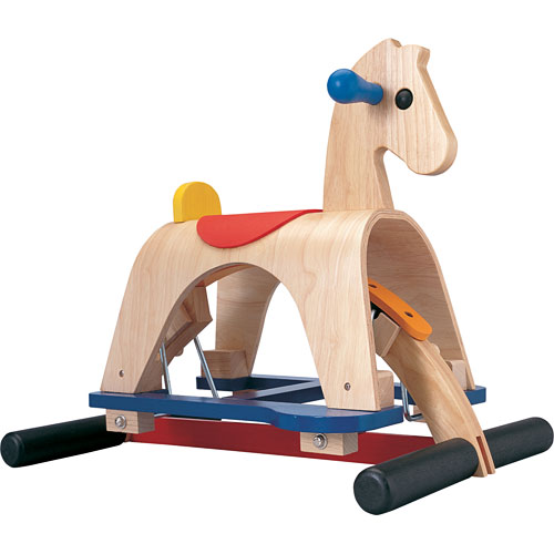 Lusitano Rocking Horse From Plan Toys
