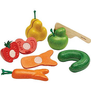 Wonky Fruit and Vegetables