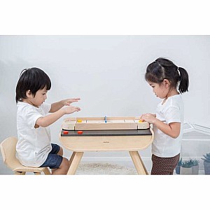 2-in-1 Shuffleboard-Game