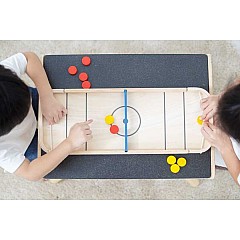 2-in-1 Shuffleboard-Game