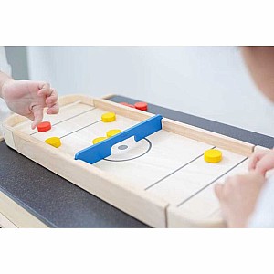 2-in-1 Shuffleboard-Game