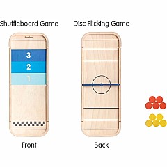 2-in-1 Shuffleboard-Game