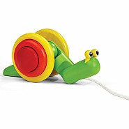 Pull-Along Snail