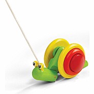 Pull-Along Snail