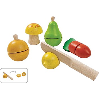 Fruit and Vegetable Play Set