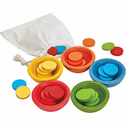 Sort and Count Cups