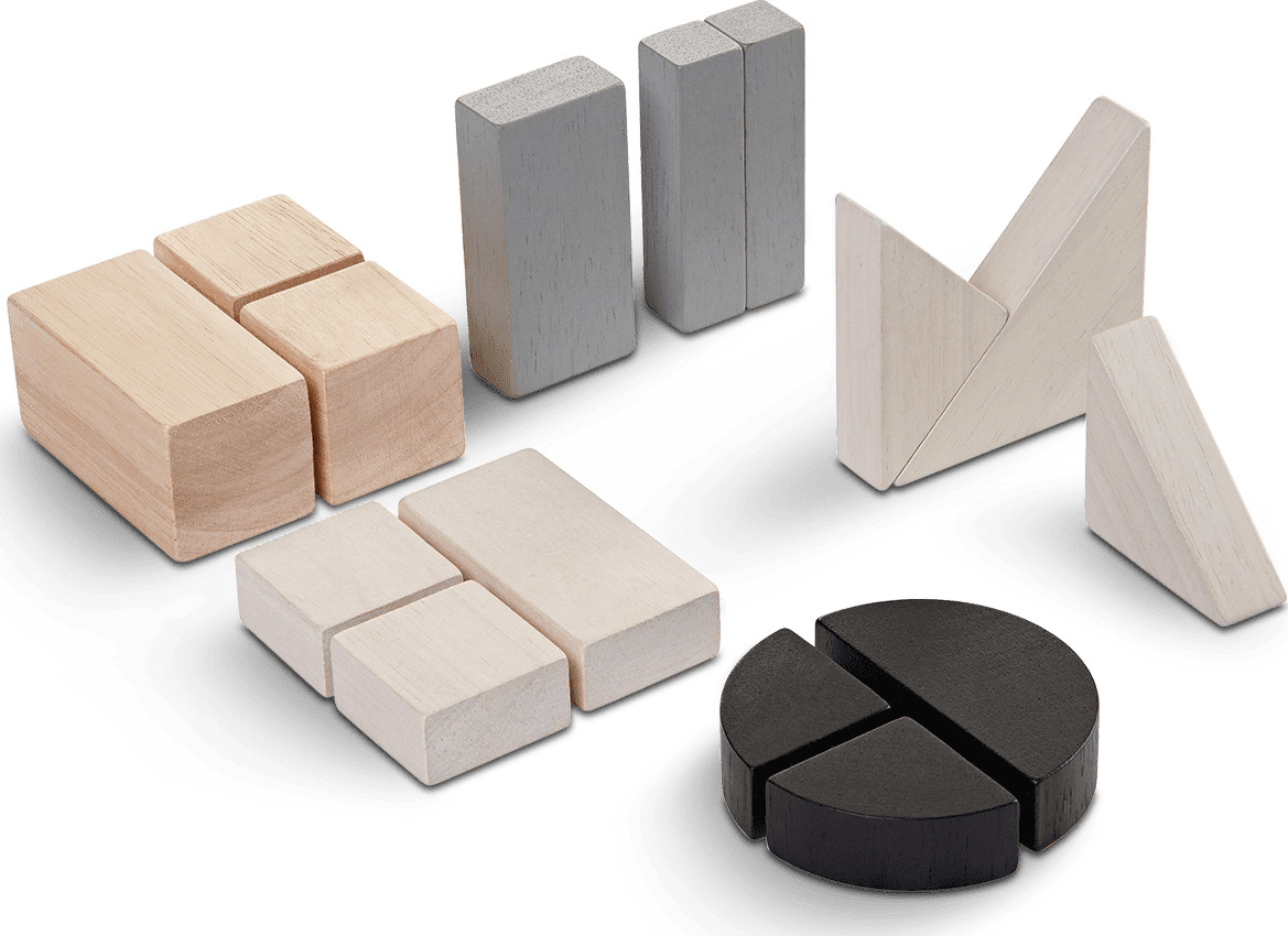 Fraction Blocks - Kool & Child