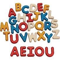 Upper Case Alphabet