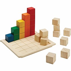 Colored Counting Blocks - Unit Plus