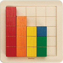 Colored Counting Blocks - Unit Plus