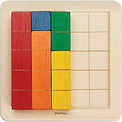 Colored Counting Blocks - Unit Plus