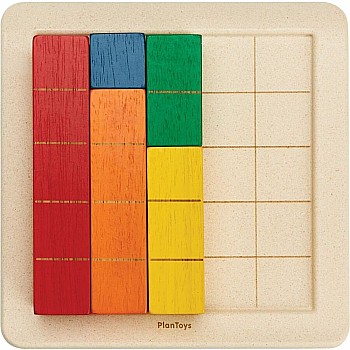 Colored Counting Blocks - Unit Plus