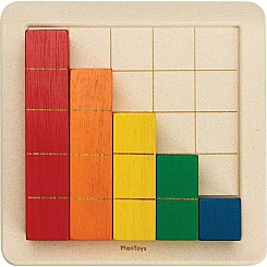 Colored Counting Blocks - Unit Plus