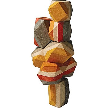 Geo Stacking Rock