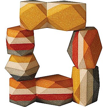 Geo Stacking Rock