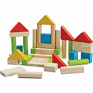 Colorful 40 Unit Blocks