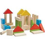 Colorful 40 Unit Blocks