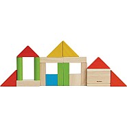 Colorful 40 Unit Blocks