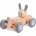 Bunny Racing Car