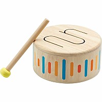 Plan Toys 6445 Solid Drum II Ages 18 months+