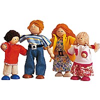 Modern Doll Family