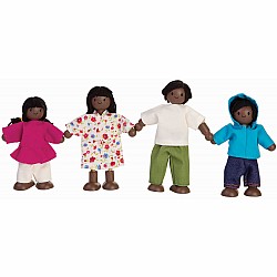 African American Doll Family
