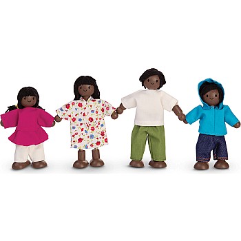African American Doll Family