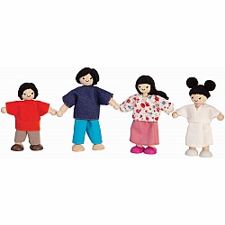 Asian Doll Family