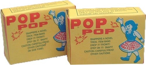 Pop Pop Snappers, Party Supplies