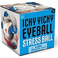 Oddballz Icky Yicky Eyeball Stress Ball