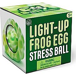 Light Up Frog Egg Ball