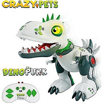 Crazy Pets DinoPunk Bot