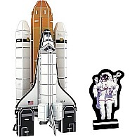 Club Earth Space Shuttle