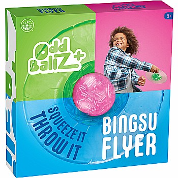 Oddballz Bingsu Flyer