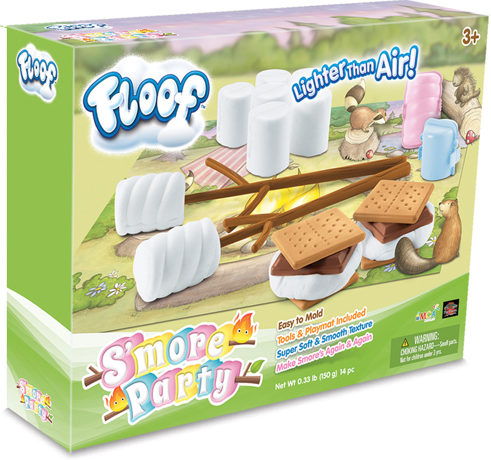 Floof™ S'More Party - Imagine That Toys