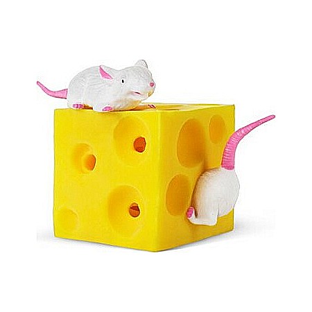 Stretchy Mice & Cheese 