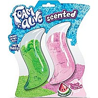 Foam Alive Scented Double Blister (assorted)