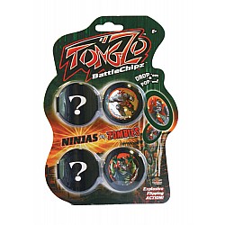 Tongzo Ninja Vs. Zombie 4-pack